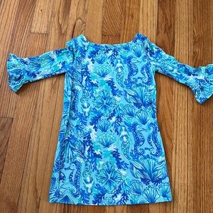 Lily Pulitzer girls dress size xs 2-3